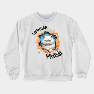 Persian Pride Graffiti Crewneck Sweatshirt